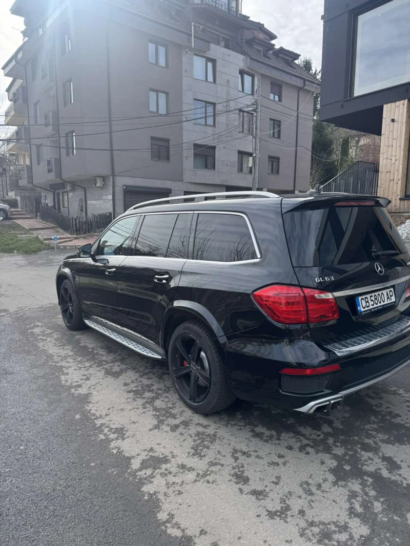 Mercedes-Benz GL 63 AMG, снимка 5 - Автомобили и джипове - 52700629