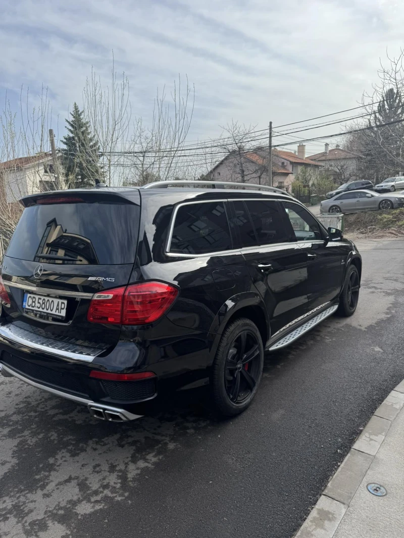 Mercedes-Benz GL 63 AMG, снимка 4 - Автомобили и джипове - 52700629