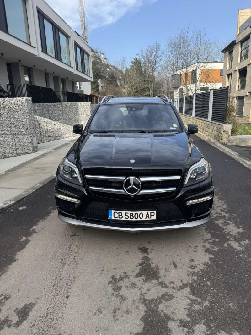 Mercedes-Benz GL 63 AMG, снимка 2 - Автомобили и джипове - 52700629