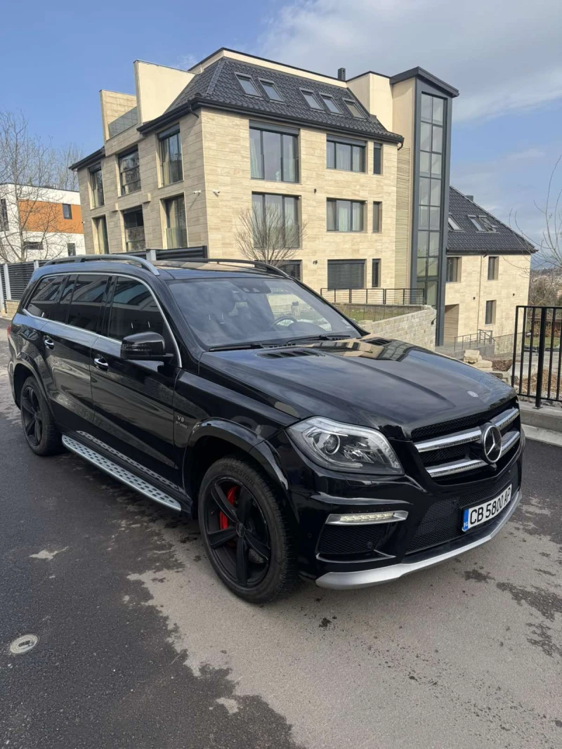 Mercedes-Benz GL 63 AMG, снимка 3 - Автомобили и джипове - 52700629