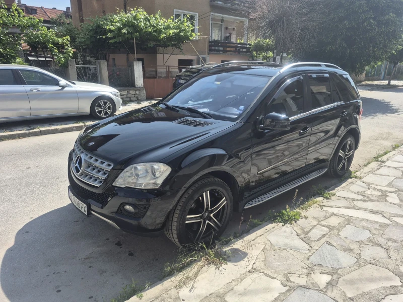 Mercedes-Benz ML 420, снимка 4 - Автомобили и джипове - 52778621