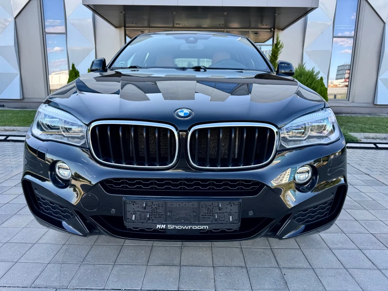 BMW X6 3.0D-М-ПАКЕТ-КАМЕРA-LANE-ASSIST-HARMAN-DISTRONIC, снимка 2 - Автомобили и джипове - 51778597