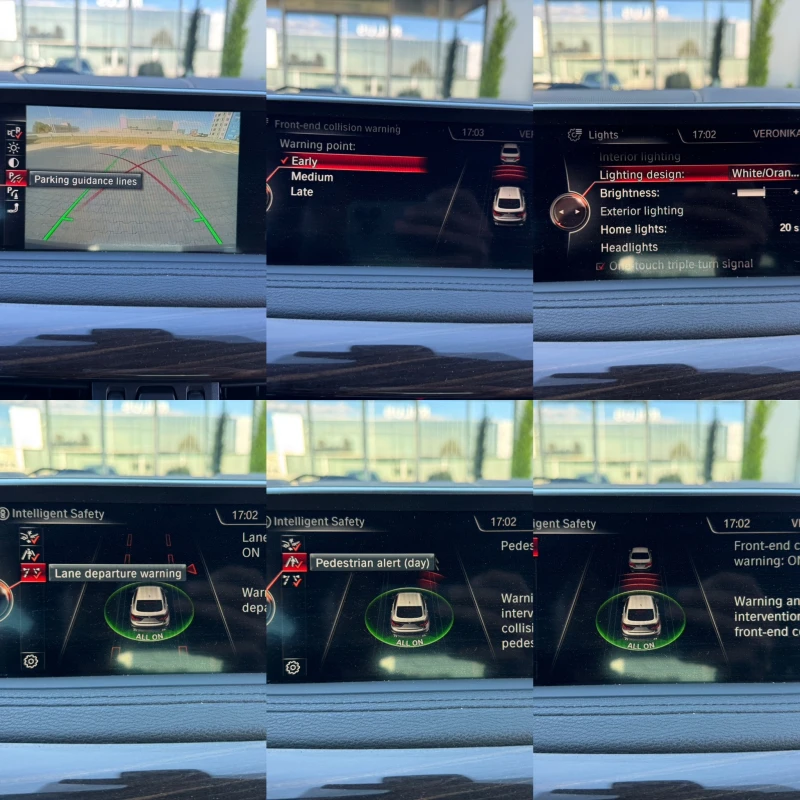 BMW X6 3.0D-М-ПАКЕТ-КАМЕРA-LANE-ASSIST-HARMAN-DISTRONIC, снимка 14 - Автомобили и джипове - 51778597