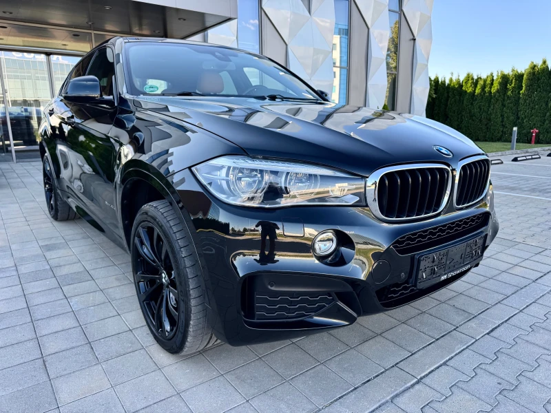 BMW X6 3.0D-М-ПАКЕТ-КАМЕРA-LANE-ASSIST-HARMAN-DISTRONIC, снимка 3 - Автомобили и джипове - 51778597