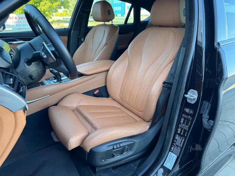 BMW X6 3.0D-М-ПАКЕТ-КАМЕРA-LANE-ASSIST-HARMAN-DISTRONIC, снимка 10 - Автомобили и джипове - 51778597