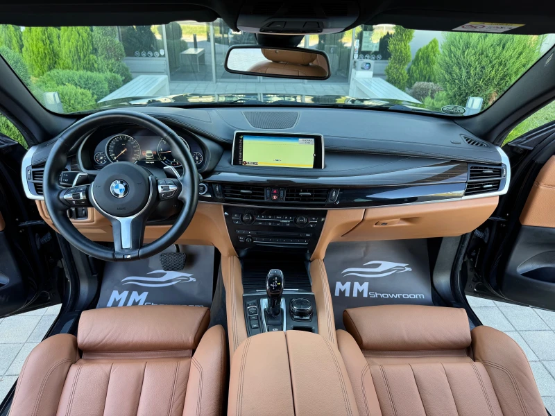 BMW X6 3.0D-М-ПАКЕТ-КАМЕРA-LANE-ASSIST-HARMAN-DISTRONIC, снимка 11 - Автомобили и джипове - 51778597