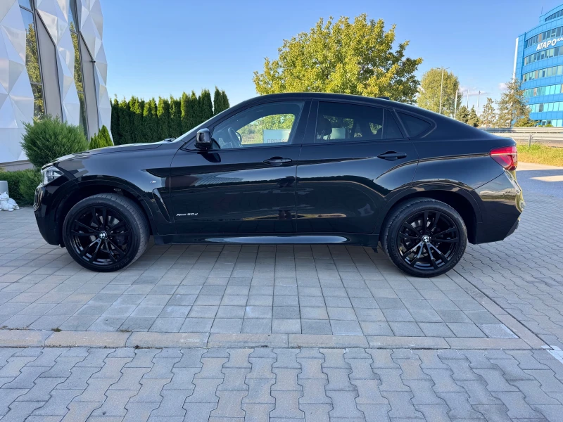 BMW X6 3.0D-М-ПАКЕТ-КАМЕРA-LANE-ASSIST-HARMAN-DISTRONIC, снимка 8 - Автомобили и джипове - 51778597