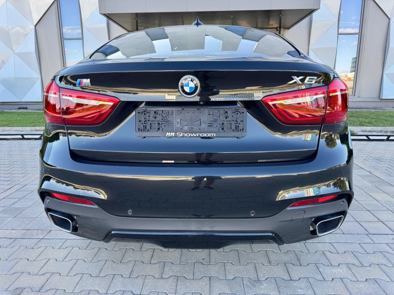 BMW X6 3.0D-М-ПАКЕТ-КАМЕРA-LANE-ASSIST-HARMAN-DISTRONIC, снимка 6 - Автомобили и джипове - 51778597