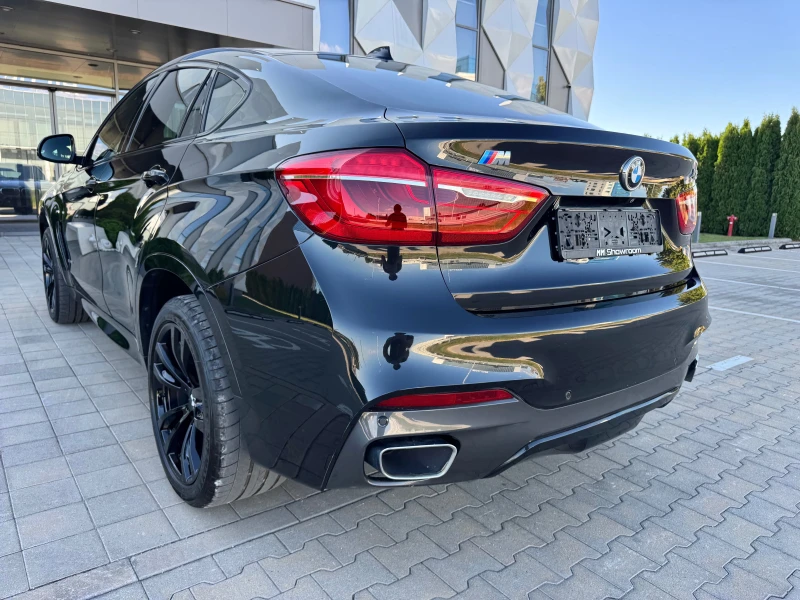 BMW X6 3.0D-М-ПАКЕТ-КАМЕРA-LANE-ASSIST-HARMAN-DISTRONIC, снимка 7 - Автомобили и джипове - 51778597