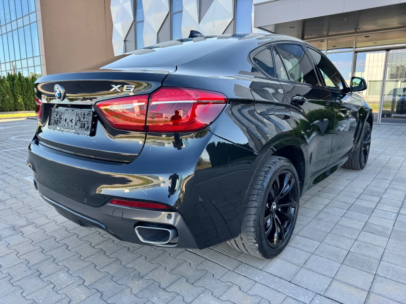 BMW X6 3.0D-М-ПАКЕТ-КАМЕРA-LANE-ASSIST-HARMAN-DISTRONIC, снимка 5 - Автомобили и джипове - 51778597