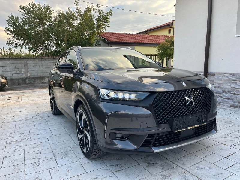 Citroen DS 7 Crossback 2.0 HDI KATO HOBA, снимка 3 - Автомобили и джипове - 52002200