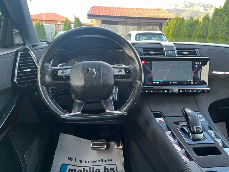 Citroen DS 7 Crossback 2.0 HDI KATO HOBA, снимка 11 - Автомобили и джипове - 52002200