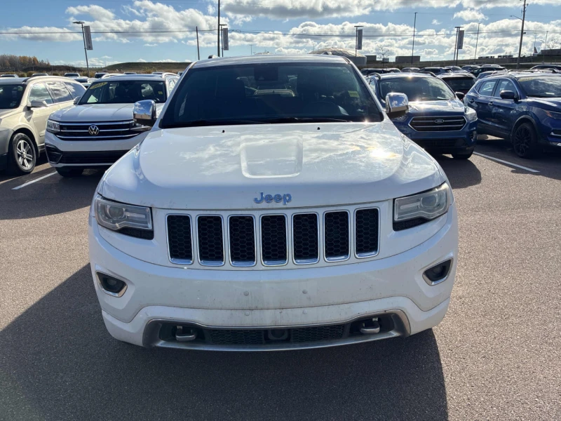 Jeep Grand cherokee Overland* 5.7HEMI* 8ZF* Distr* Въздух* Обдух* Пано, снимка 4 - Автомобили и джипове - 52317619