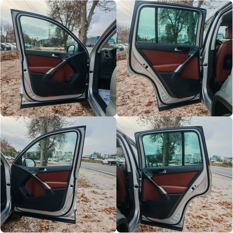 VW Tiguan 1.4 БЕНЗИН 150 К.С. 4X4! КОЖА! УНИКАТ! КАТО НОВА , снимка 11 - Автомобили и джипове - 52459320