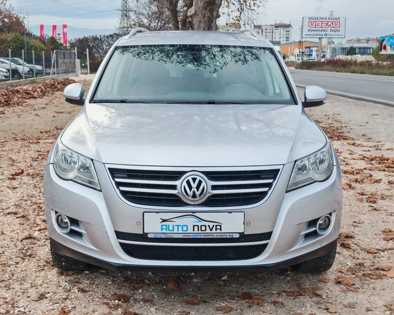 VW Tiguan 1.4 БЕНЗИН 150 К.С. 4X4! КОЖА! УНИКАТ! КАТО НОВА , снимка 2 - Автомобили и джипове - 52459320
