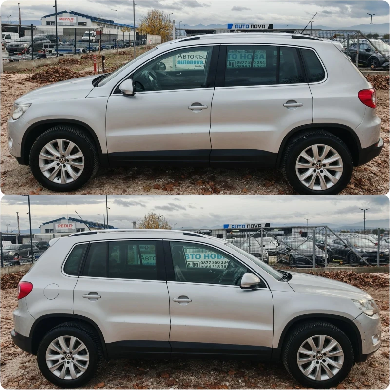 VW Tiguan 1.4 БЕНЗИН 150 К.С. 4X4! КОЖА! УНИКАТ! КАТО НОВА , снимка 4 - Автомобили и джипове - 52459320