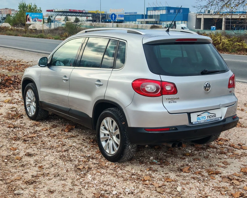 VW Tiguan 1.4 БЕНЗИН 150 К.С. 4X4! КОЖА! УНИКАТ! КАТО НОВА , снимка 5 - Автомобили и джипове - 52459320