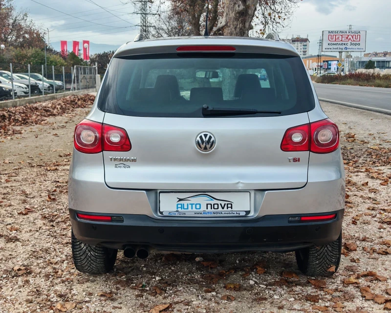 VW Tiguan 1.4 БЕНЗИН 150 К.С. 4X4! КОЖА! УНИКАТ! КАТО НОВА , снимка 6 - Автомобили и джипове - 52459320