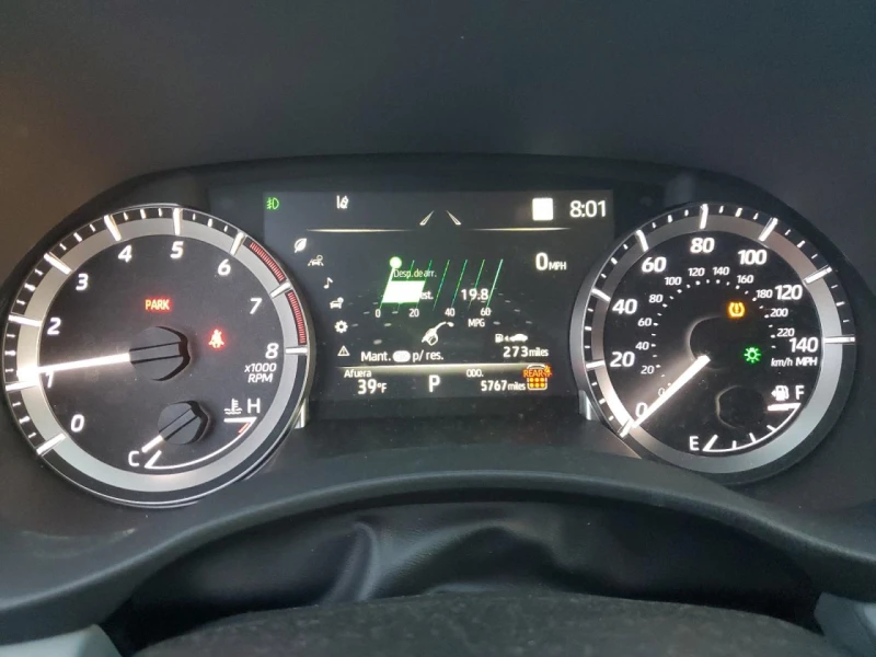 Toyota Highlander 2.4 Turbo (265 кс) Direct Shift, снимка 9 - Автомобили и джипове - 52864539