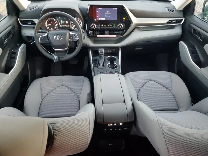 Toyota Highlander 2.4 Turbo (265 кс) Direct Shift, снимка 8 - Автомобили и джипове - 52864539