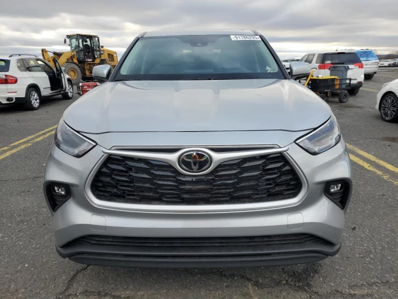 Toyota Highlander 2.4 Turbo (265 кс) Direct Shift, снимка 5 - Автомобили и джипове - 52864539