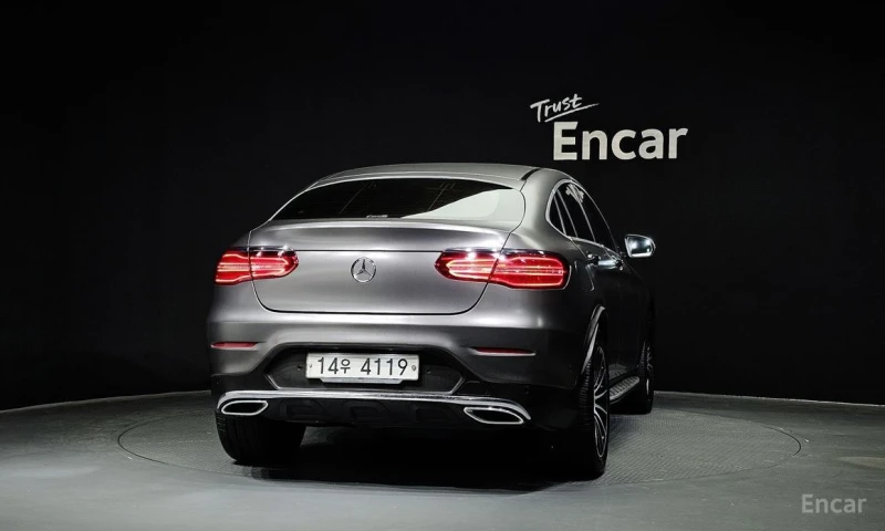 Mercedes-Benz GLC 220, снимка 4 - Автомобили и джипове - 53219325