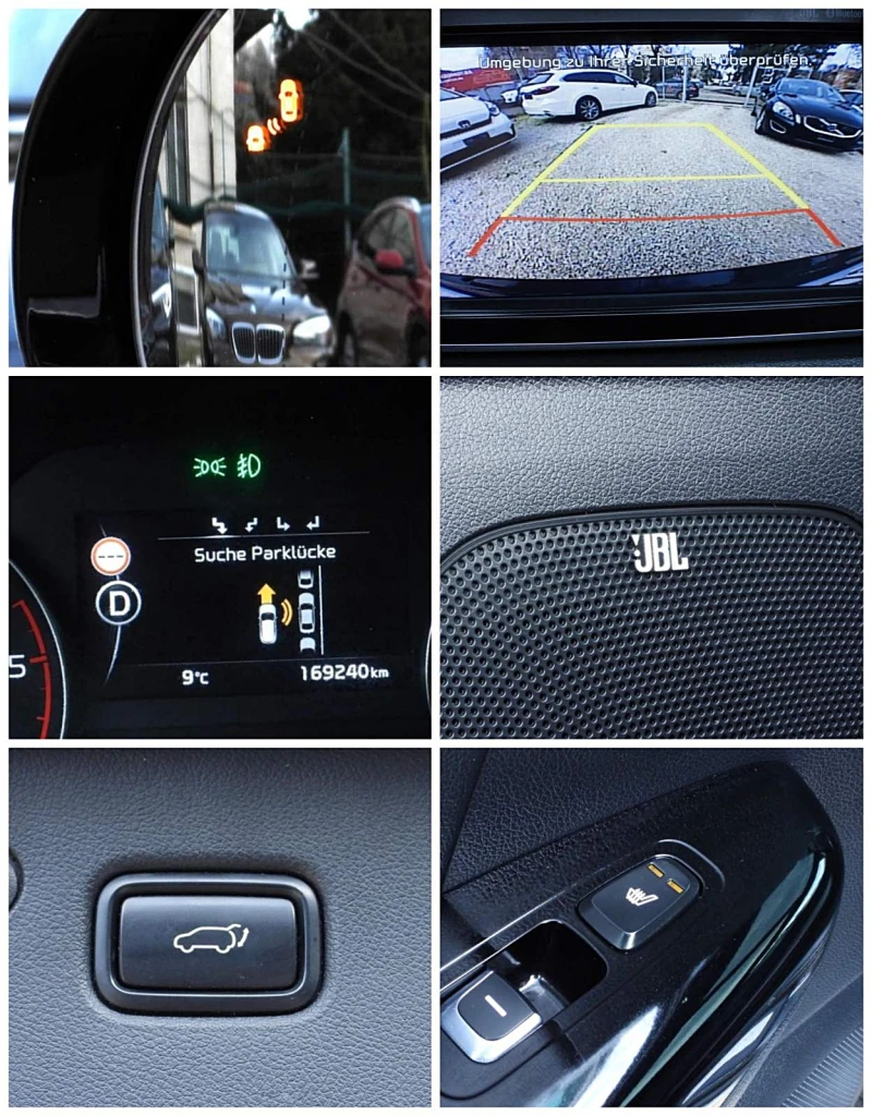 Kia Sportage 2.0ШВЕЙЦАРИЯ/GT-Line/4x4АВТОМАТИК/ОБДУХВАНЕ/КАМЕРА, снимка 16 - Автомобили и джипове - 53262993