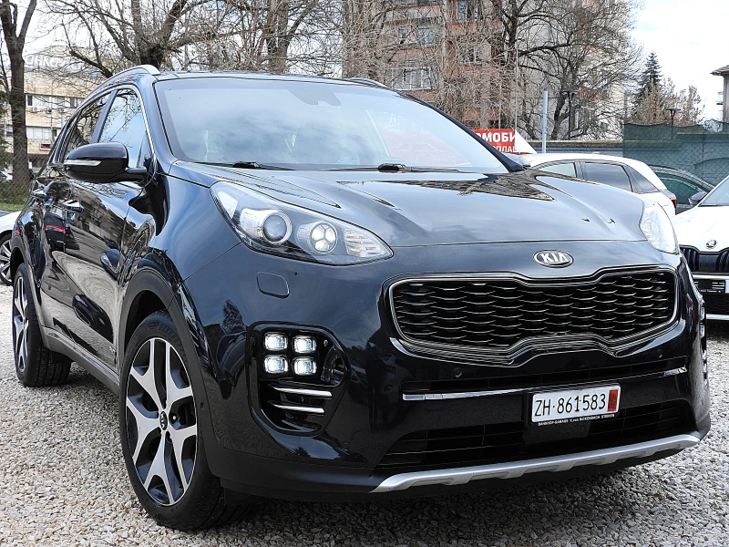Kia Sportage 2.0ШВЕЙЦАРИЯ/GT-Line/4x4АВТОМАТИК/ОБДУХВАНЕ/КАМЕРА, снимка 2 - Автомобили и джипове - 53262993