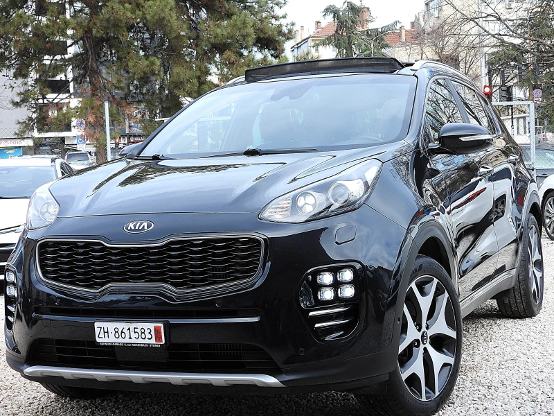 Kia Sportage 2.0ШВЕЙЦАРИЯ/GT-Line/4x4АВТОМАТИК/ОБДУХВАНЕ/КАМЕРА