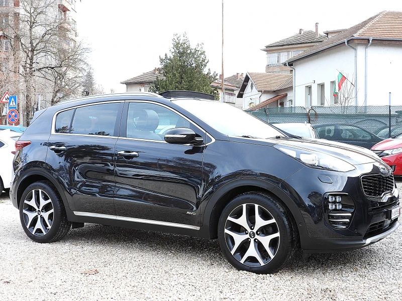 Kia Sportage 2.0ШВЕЙЦАРИЯ/GT-Line/4x4АВТОМАТИК/ОБДУХВАНЕ/КАМЕРА, снимка 3 - Автомобили и джипове - 53262993