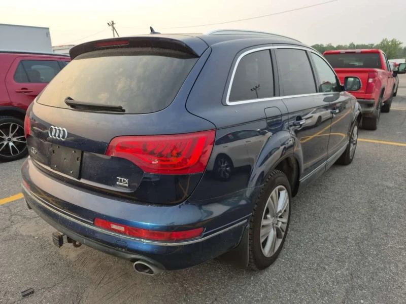 Audi Q7 * 3.0L TDI * CARFAX * ЦЕНА ДО БГ, снимка 3 - Автомобили и джипове - 53564864