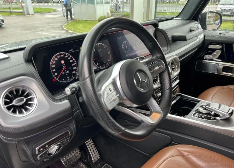 Mercedes-Benz G 350 d AMG Line  , снимка 7 - Автомобили и джипове - 48501537