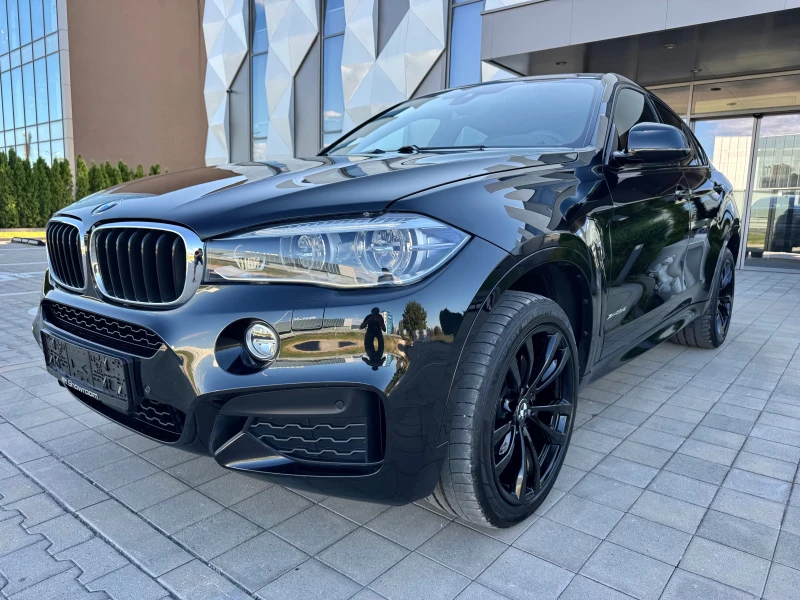 BMW X6 3.0D-М-ПАКЕТ-КАМЕРA-LANE-ASSIST-HARMAN-DISTRONIC - 52999 лв. - 33683125 1