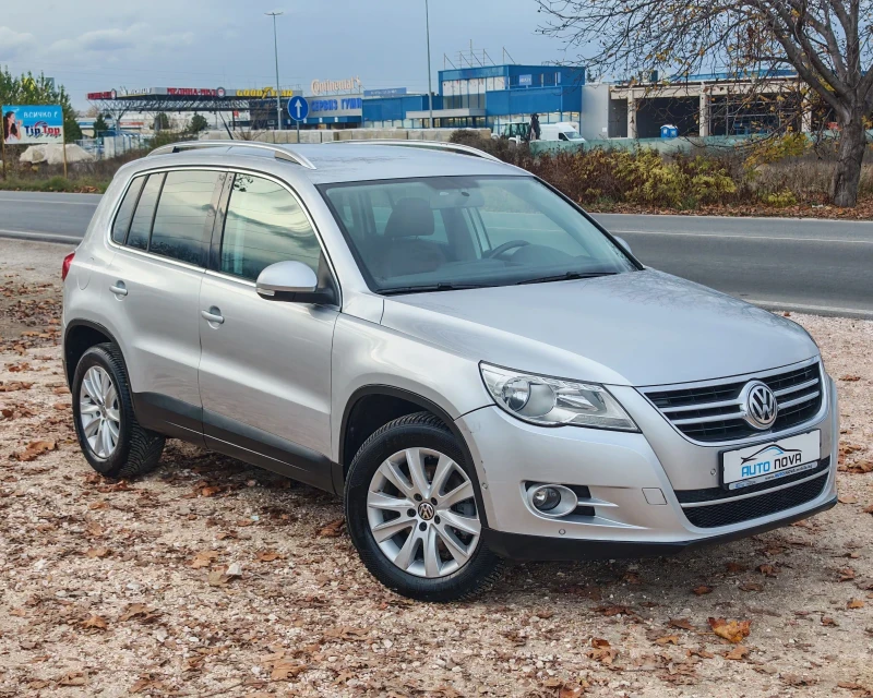 VW Tiguan 1.4 БЕНЗИН 150 К.С. 4X4! КОЖА! УНИКАТ! КАТО НОВА  - 12890 лв. / 6590.55 € - 77613992 1