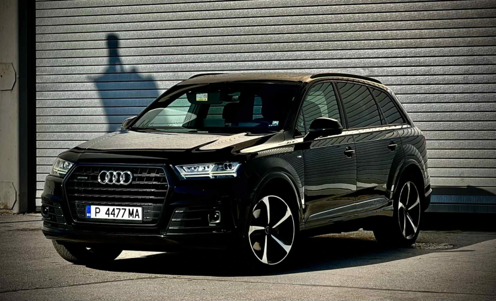 Audi Q7, снимка 1