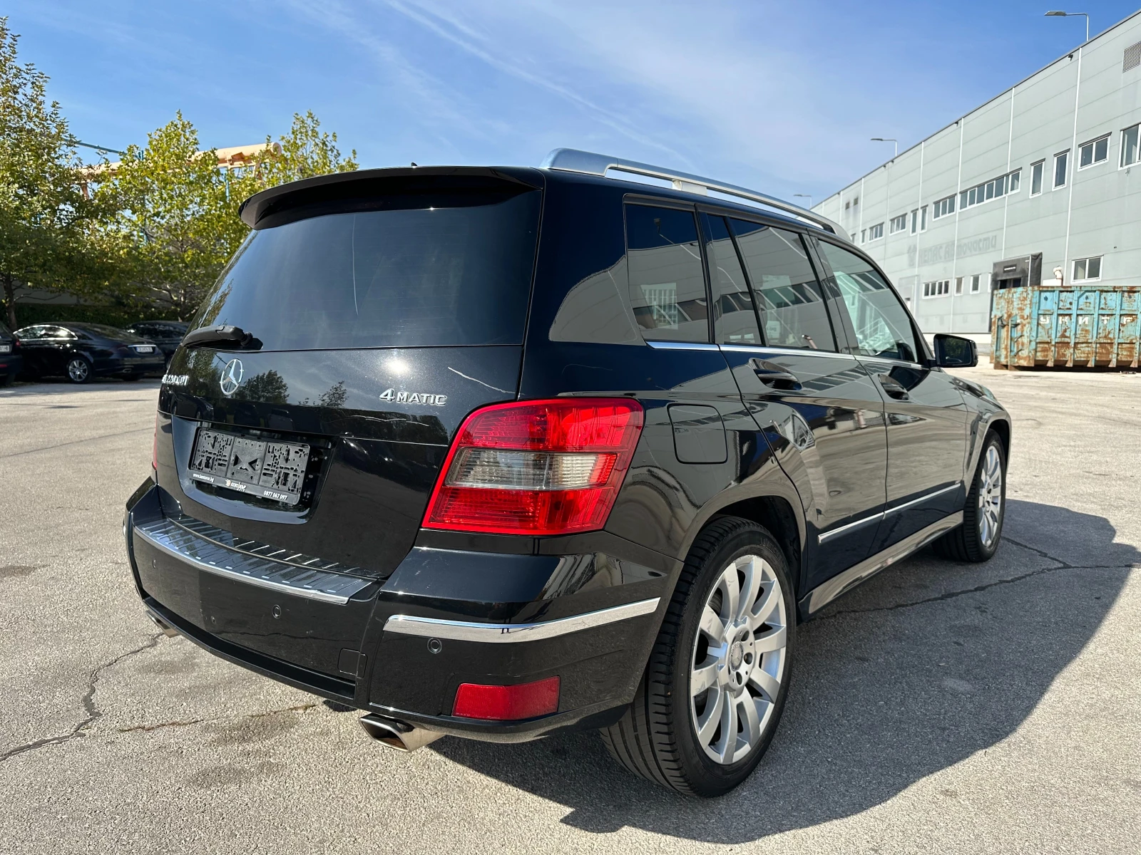 Mercedes-Benz GLK 220 CDI 4MATIC - изображение 4