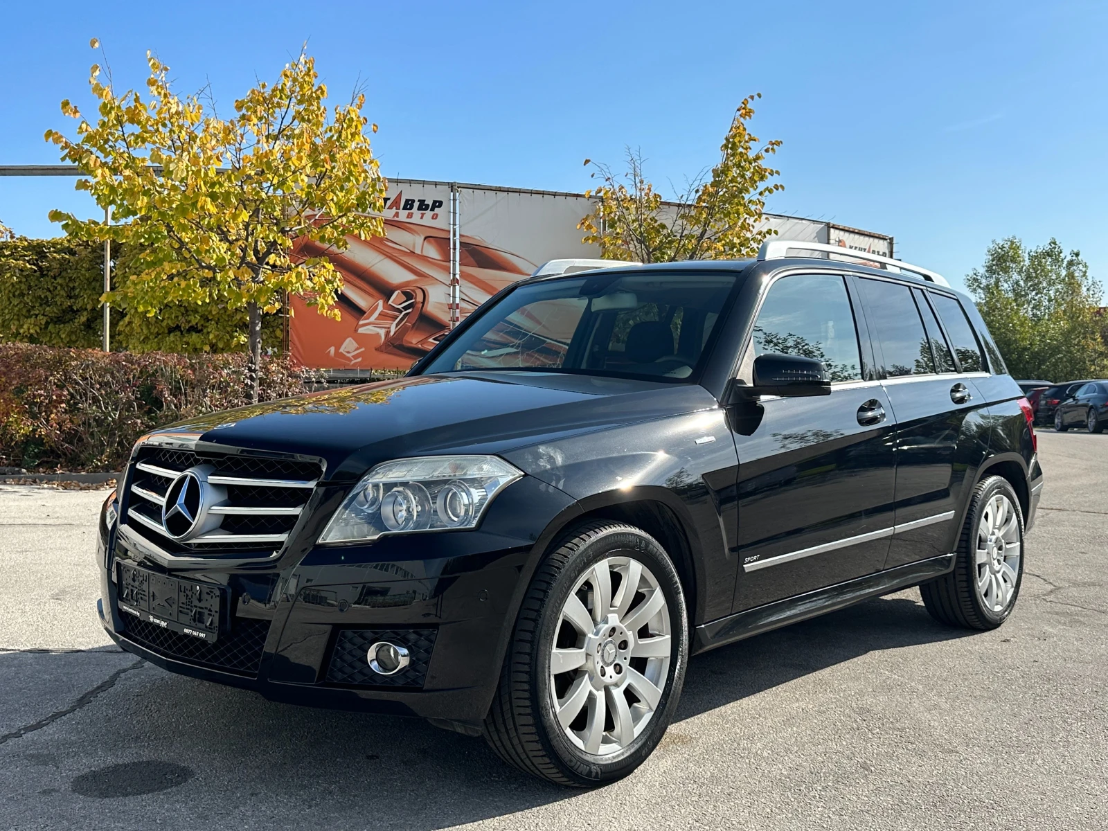 Mercedes-Benz GLK 220 CDI 4MATIC - [1] 