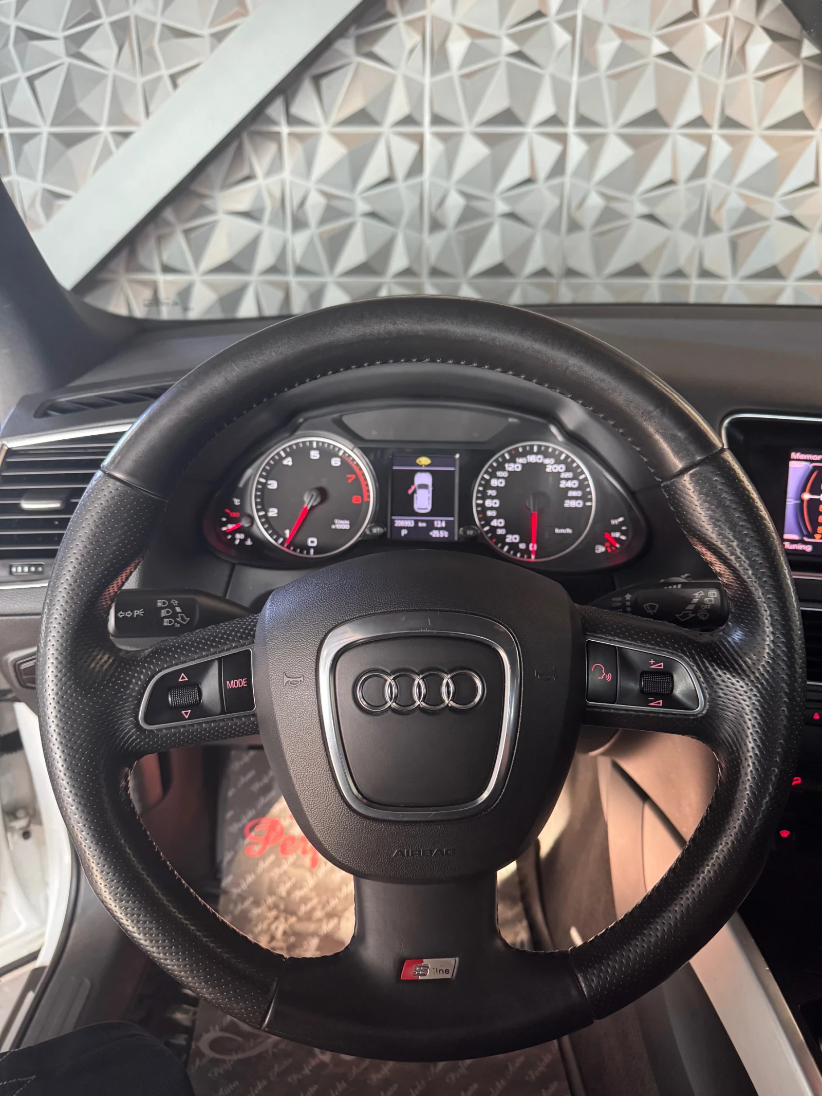 Audi Q5 2.0 TFSI QUATTRO * S LINE * Сменени вериги *  - изображение 9