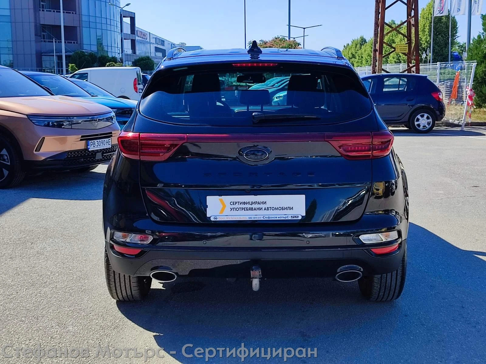 Kia Sportage Black Edition 1.6 T-GDI (177hp) AT7 - изображение 7