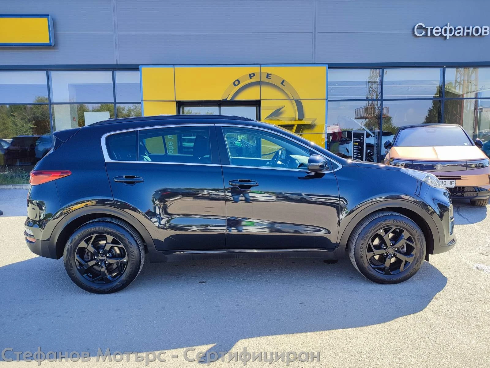 Kia Sportage Black Edition 1.6 T-GDI (177hp) AT7 - изображение 5