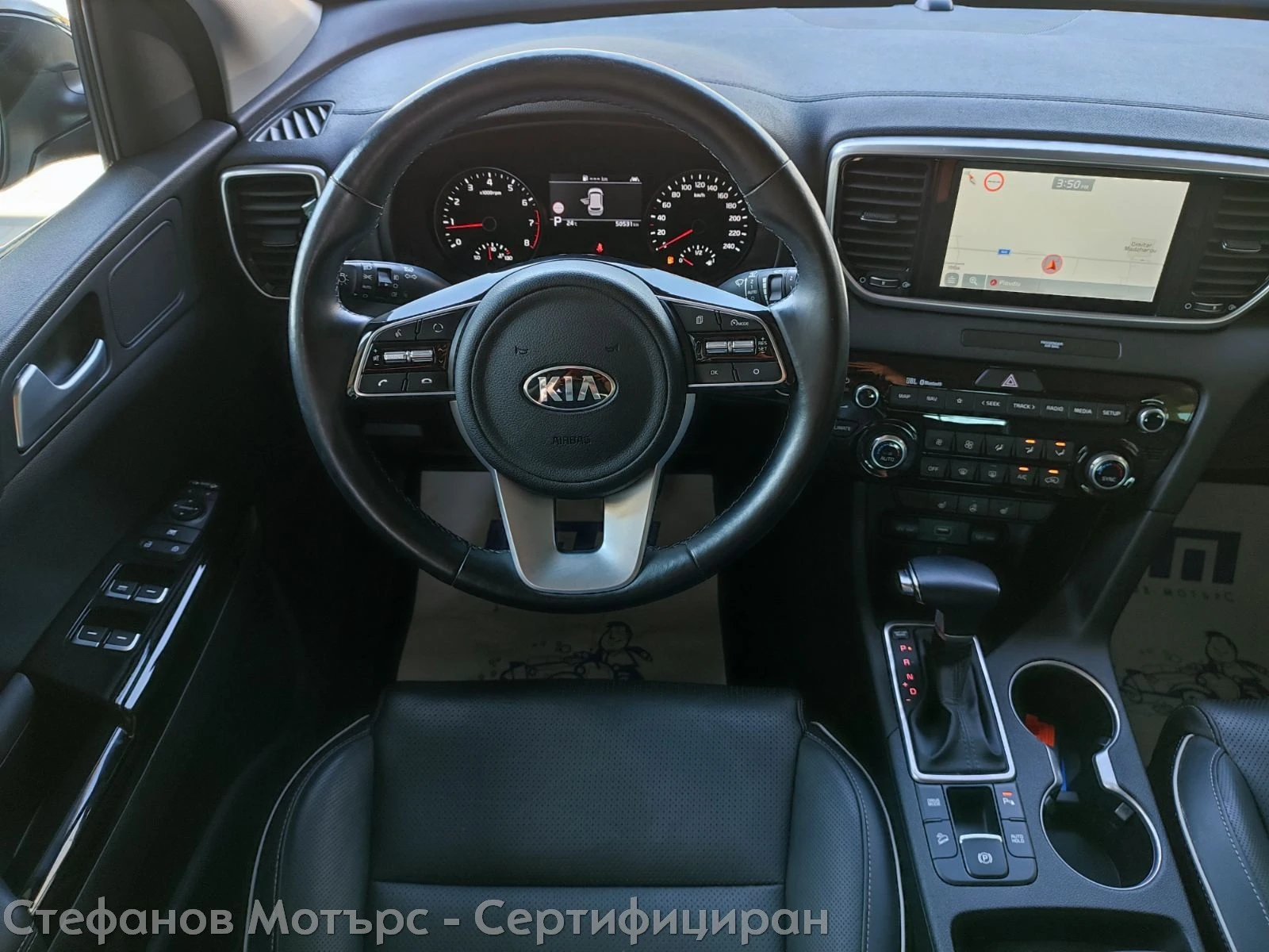 Kia Sportage Black Edition 1.6 T-GDI (177hp) AT7 - изображение 10