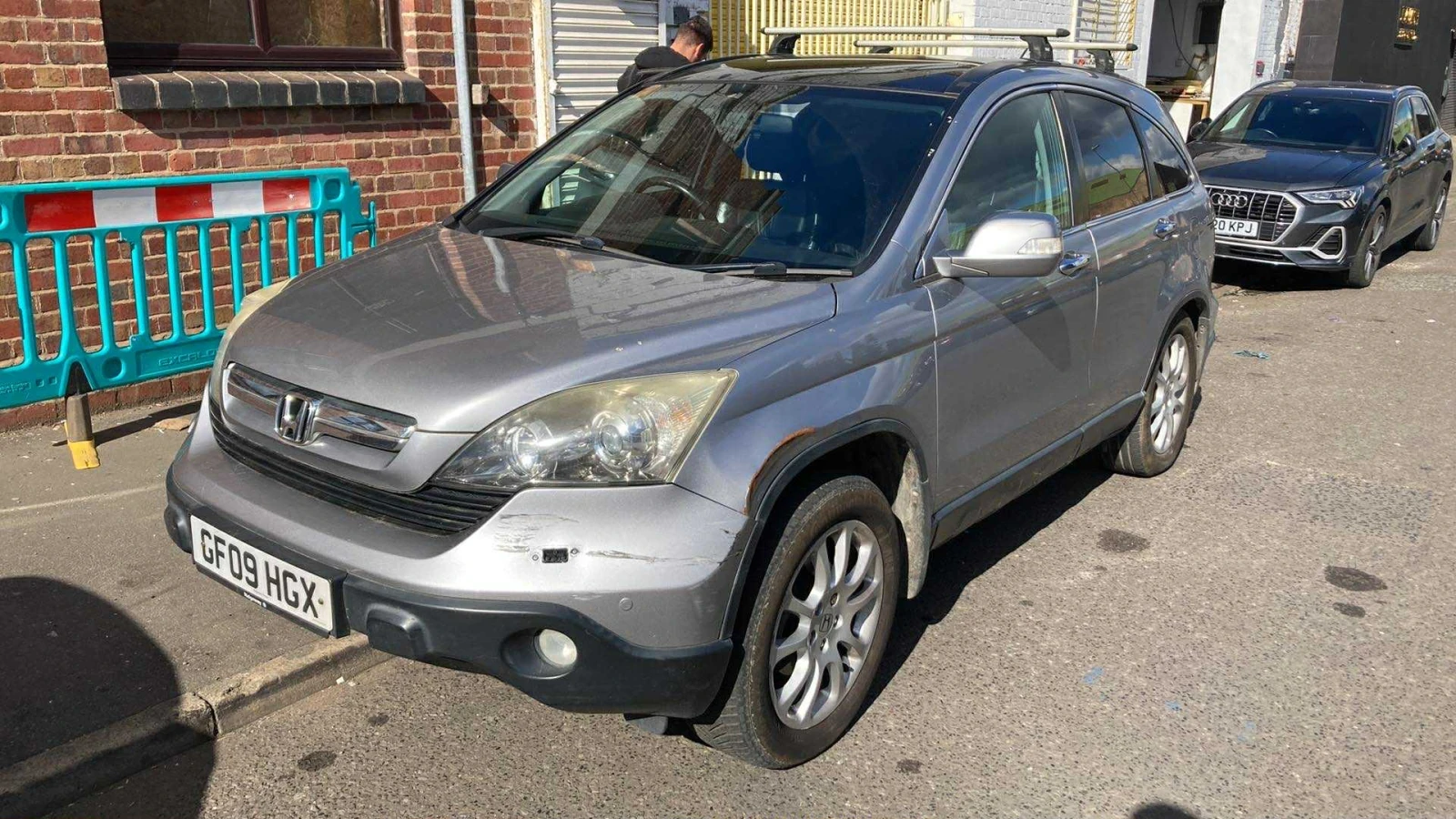 Honda Cr-v 2.2 i-ctdi - изображение 4