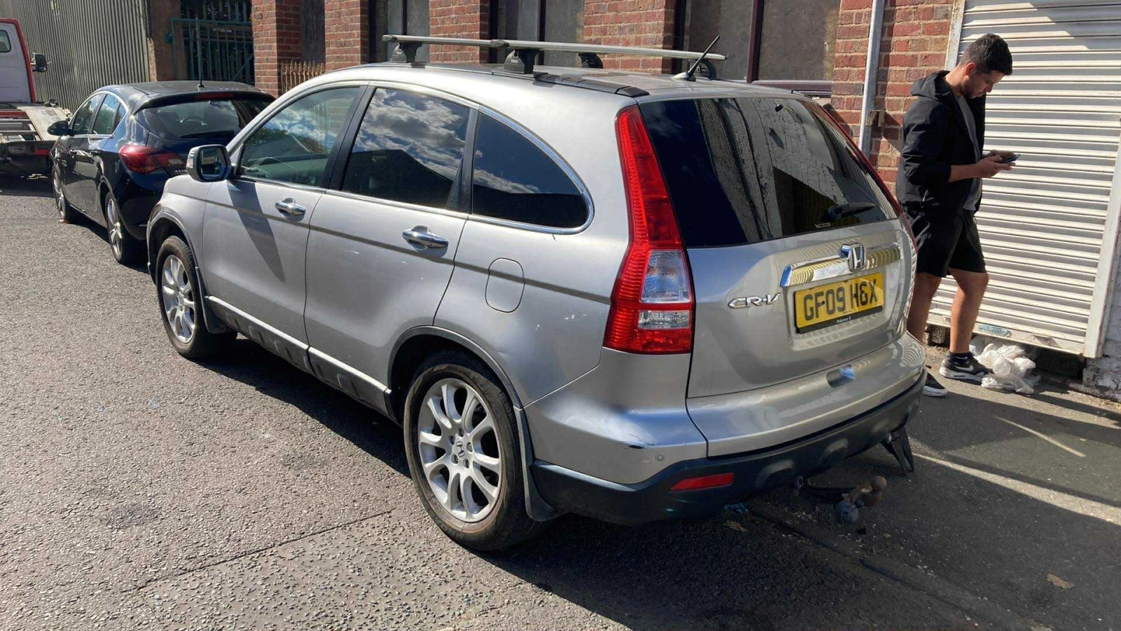 Honda Cr-v 2.2 i-ctdi - изображение 5