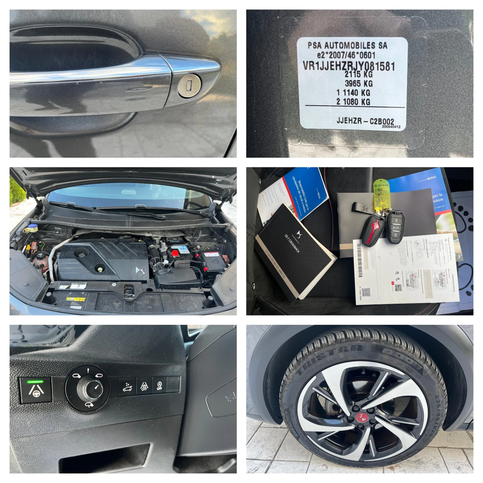 Citroen DS 7 Crossback 2.0 HDI KATO HOBA | Mobile.bg   17