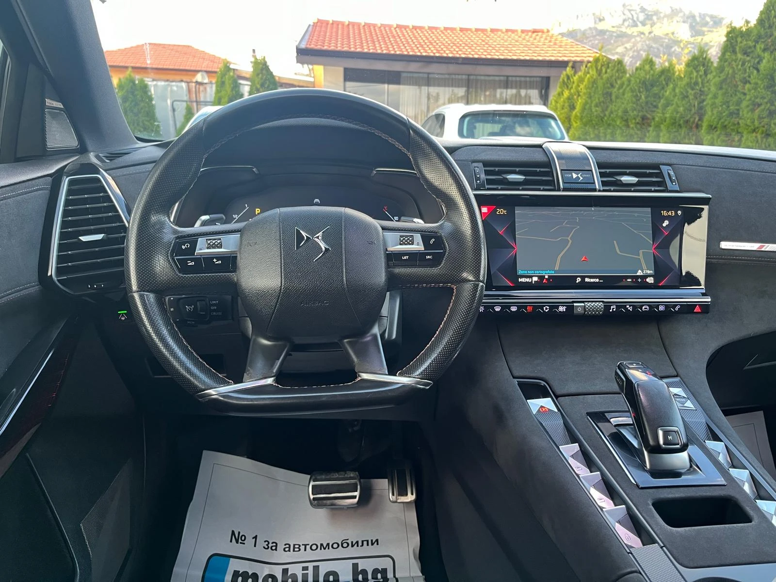 Citroen DS 7 Crossback 2.0 HDI KATO HOBA | Mobile.bg   11