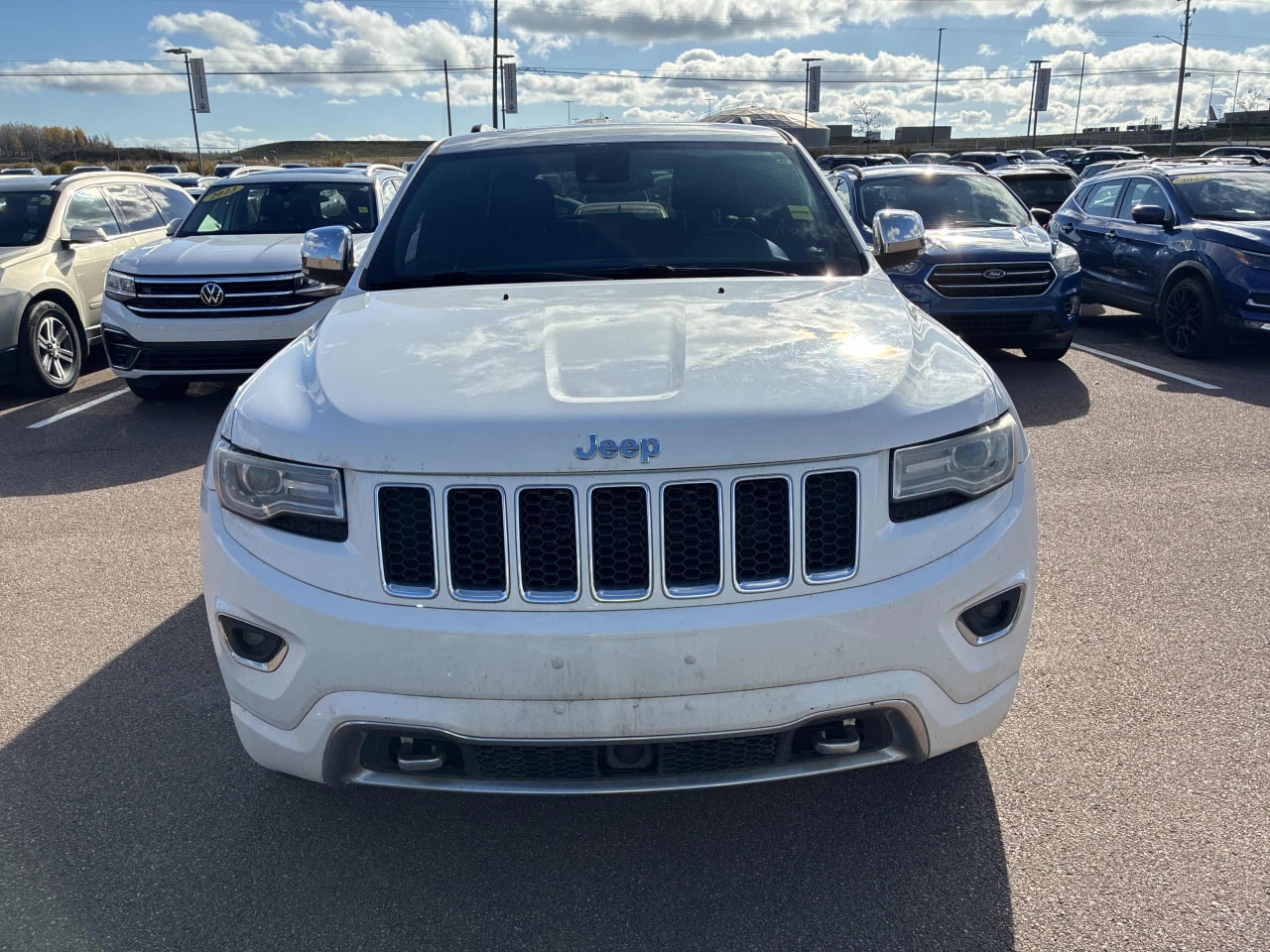 Jeep Grand cherokee Overland* 5.7HEMI* 8ZF* Distr* Въздух* Обдух* Пано - изображение 4