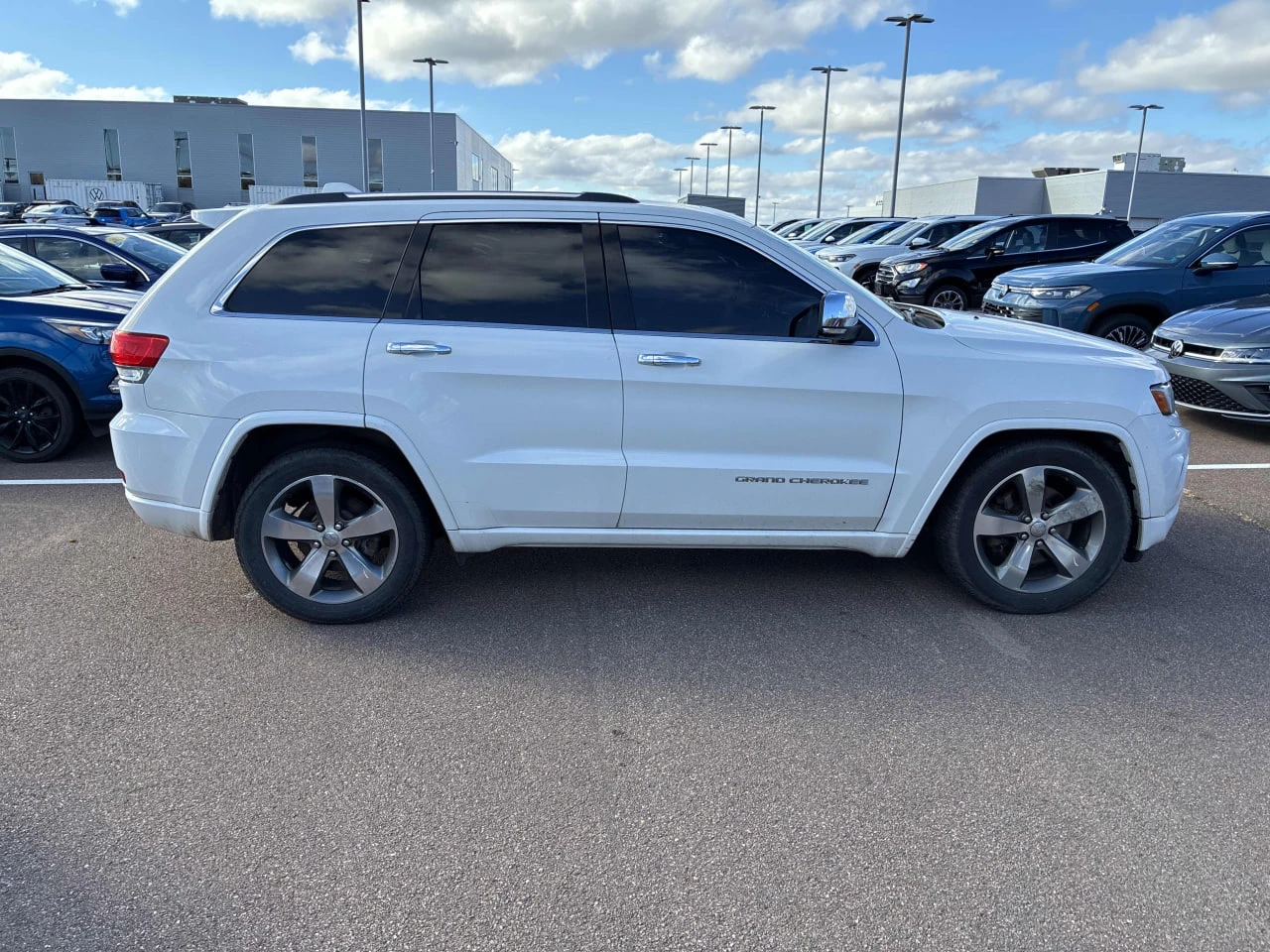 Jeep Grand cherokee Overland* 5.7HEMI* 8ZF* Distr* Въздух* Обдух* Пано - изображение 3