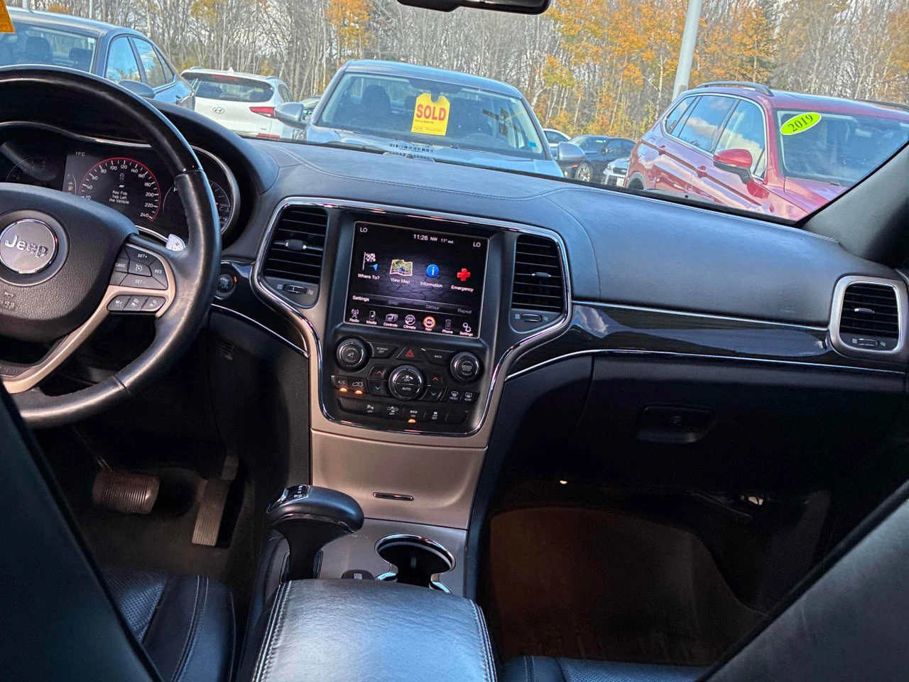 Jeep Grand cherokee Overland* 5.7HEMI* 8ZF* Distr* Въздух* Обдух* Пано - изображение 8