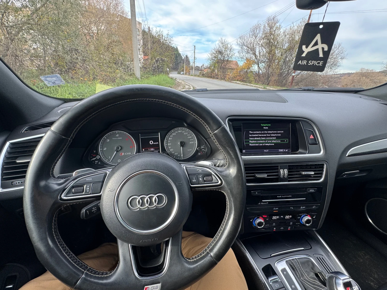 Audi SQ5 3.0BiTdi 313  - изображение 8