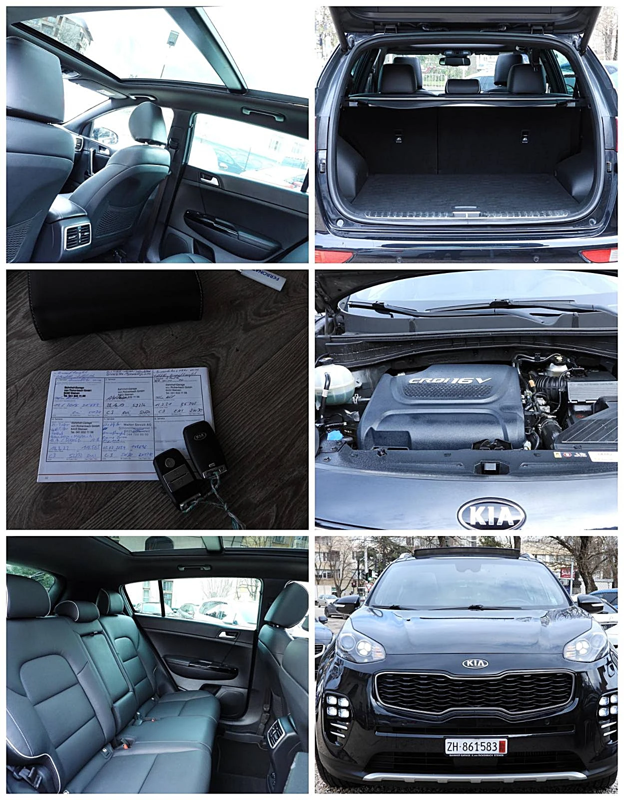 Kia Sportage 2.0���������/GT-Line/4x4���������/���������/������ | Mobile.bg � ����������� 17